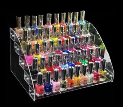 Wholesale acrylic makeup display counter rack display nail display DMD-186