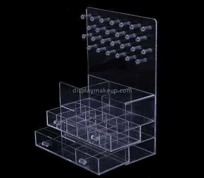 Factory direct sale acrylic lucite display cosmetics display stand countertop stands DMD-191