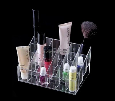 Factory direct sale acrylic plexiglass holders display design cosmetic counter displays DMD-193