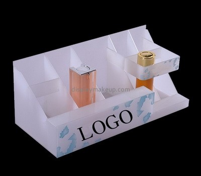 Customized acrylic lucite holders makeup stand store display DMD-198
