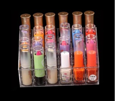 Wholesale acrylic stand display lipstick stand holder counter display DMD-200