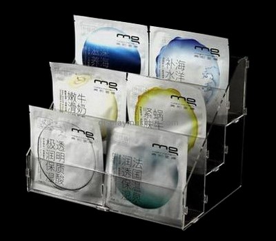 Wholesale acrylic display plastic stands wall makeup organizer retail product display DMD-217