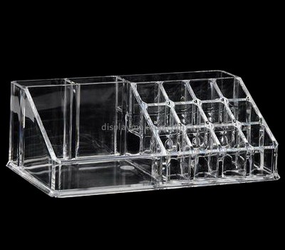 Customized table top acrylic display stands makeup brush display stand retail display products JDK-218