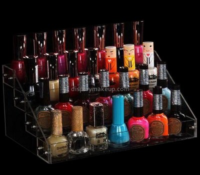 Supplying clear table top display stands small acrylic display stands rack for nail polish DMD-221