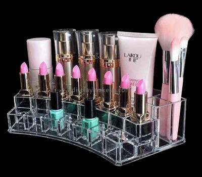 China acrylic products manufacturer makeup brush organizer retail shop display DMD-220