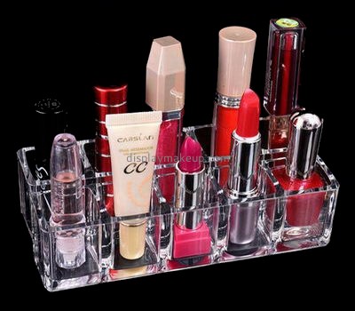 Custom acrylic retail display design acrylic makeup display retail merchandising displays DMD-231
