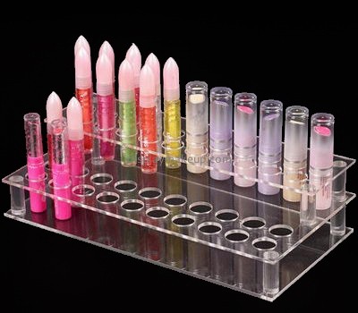 Custom design acrylic cosmetics display stands acrylic lipstick display DMD-241