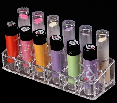 Makeup retail displays wholesale acrylic makeup stand acrylic lipstick display stand DMD-248