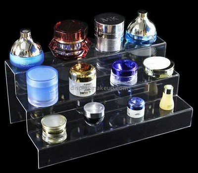 Custom design acrilic display acrylic countertop display cheap makeup holders DMD-249
