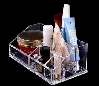 Custom design acrilic stand acrylic display stands holder stand for makeup DMD-252