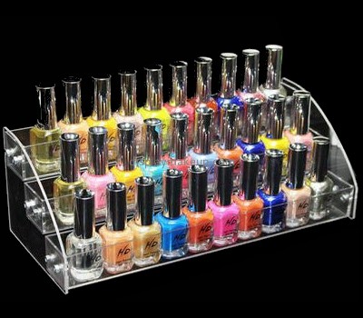 Factory direct sale acrylic display holders polish stand makeup display stand DMD-258