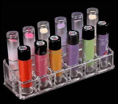 Customized acrylic retail displays retail countertop display lipstick rack display DMD-261