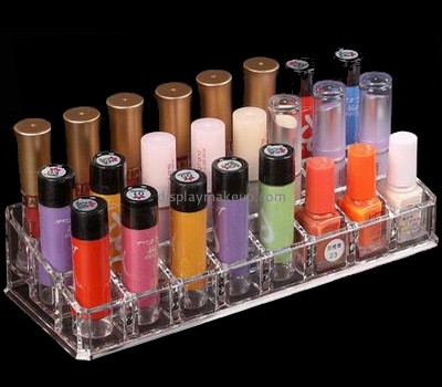 Custom clear plastic display stands display holders lipstick stand holder DMD-265