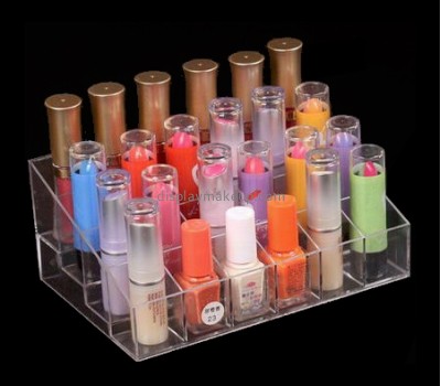 Customized plexiglass display stands acrylic countertop display lipstick display DMD-267