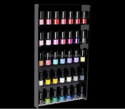 Factory custom acrylic displays cosmetic displays wholesale stand for nail polish DMD-273