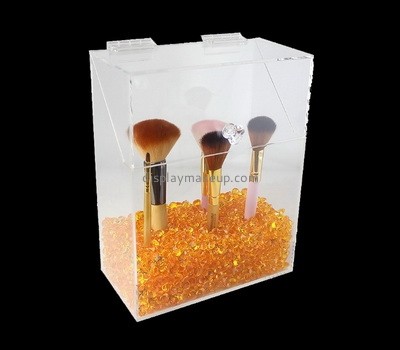 Cosmetic display stand suppliers customize custom retail displays cosmetic brush holder organizer DMD-278