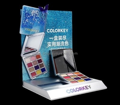 Makeup display stand suppliers customize acrylic cosmetic makeup holder DMD-279
