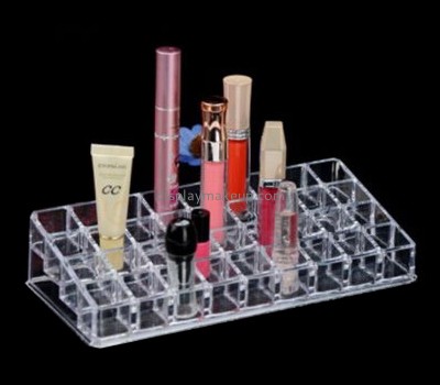 Makeup display stand suppliers customize clear makeup holder for vanity DMD-281