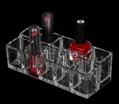 Cosmetic display stand suppliers customize plastic makeup holder organizers DMD-282