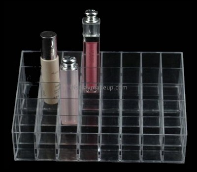 Makeup display stand suppliers customize retail store supplies wholesale acrylic lipstick holder DMD-287