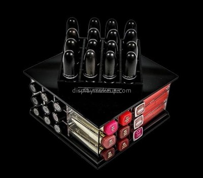 Display supplier customize counter displays wholesale lipstick acrylic holder DMD-295