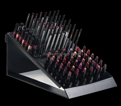 Display manufacturer customize table top display stands perspex lipstick holder DMD-299