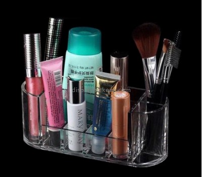 Makeup display stand suppliers customize clear acrylic makeup storage organizer DMD-309