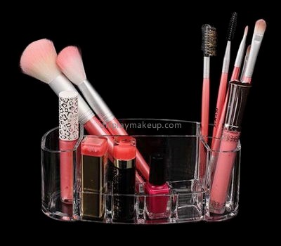 Cosmetic display stand suppliers customize pretty makeup brush holder DMD-310