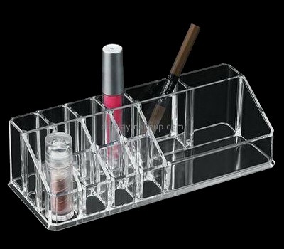 Retail display manufacturers customize plastic acrylic makeup brush holder DMD-316