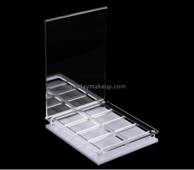 Cosmetic display stand suppliers customize clear makeup storage countertop display rack DMD-314