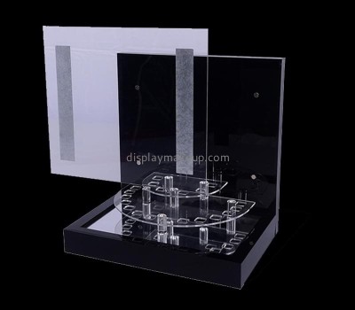 Makeup display stand suppliers customize acrylic display shelves beauty organizer stand DMD-318