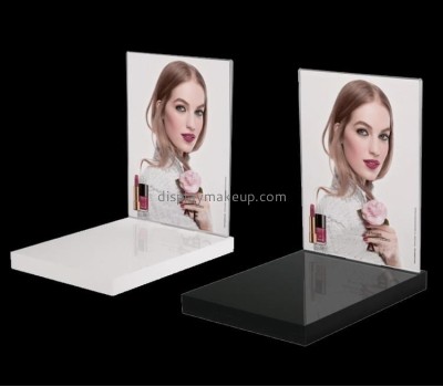 Cosmetic display stand suppliers customize plexiglass cosmetic store display holders DMD-321