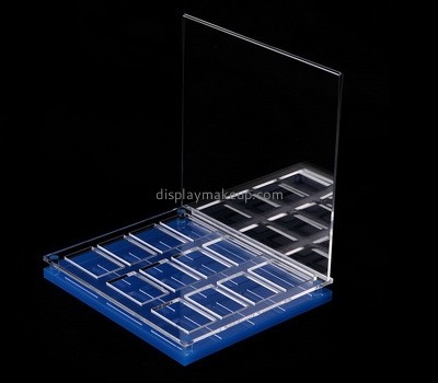 Cosmetic display stand suppliers customize clear holder stands for display DMD-323