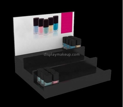 Makeup display stand suppliers customize makeup counter makeup retail display DMD-322
