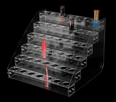 Cosmetic display stand suppliers customize lipstick stand display holder DMD-328