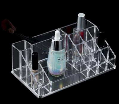 Acrylic display stand manufacturers customized acrylic makeup cosmetic display stand DMD-338