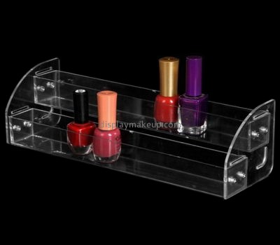 Acrylic products manufacturer customized clear acrylic cosmetic display holder DMD-340