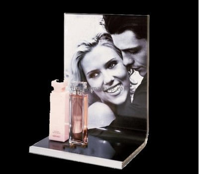 Acrylic display supplier customized plastic makeup holder display items for retail DMD-358
