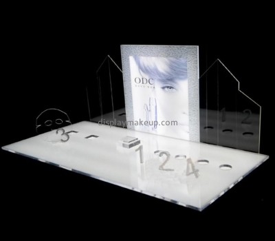 Cosmetic display stand suppliers customized retail counter display stands cosmetic holder DMD-367