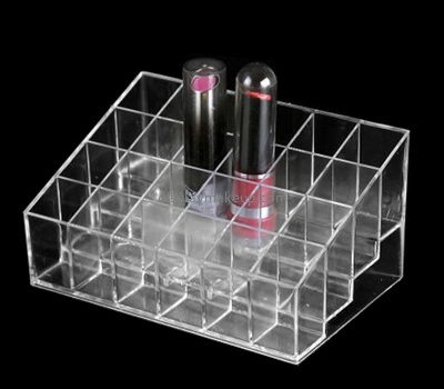 Cosmetic display stand suppliers customized cosmetic lipstick holder organizer DMD-369