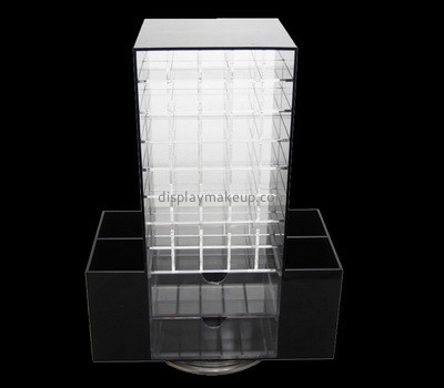 Cosmetic display stand suppliers customized vanity lipstick makeup holder DMD-371