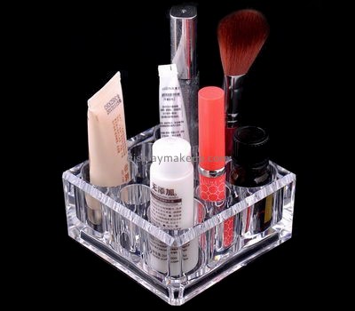 Makeup display stand suppliers customized acrylic cosmetic holder organizer DMD-372