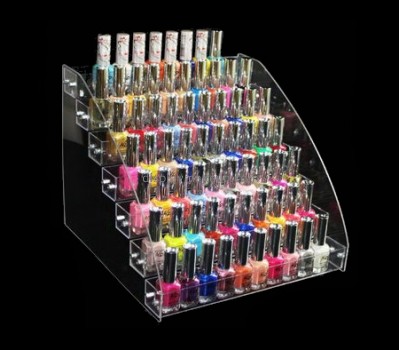 Acrylic manufacturers china customized acrylic nail polish organizer holder DMD-380