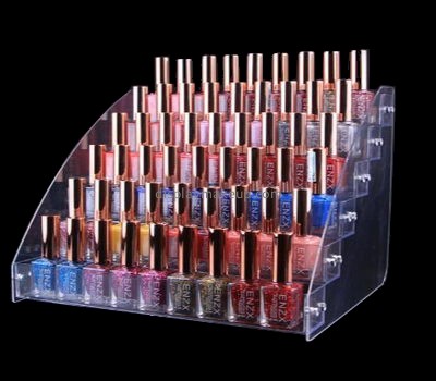 Makeup display stand suppliers customized cheap nail polish organizer holder DMD-383