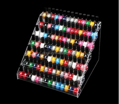 Makeup display stand suppliers customized nail polish organizer rack DMD-390