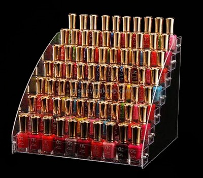 Retail display manufacturers customized acrylic nail polish holder rack organizer DMD-401