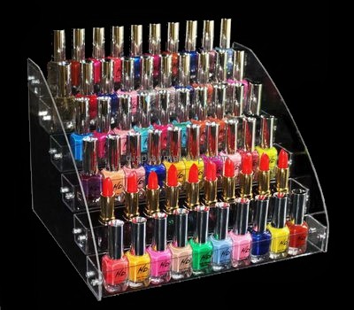 Cosmetic display stand suppliers customized nail polish bottle holder organizer DMD-400