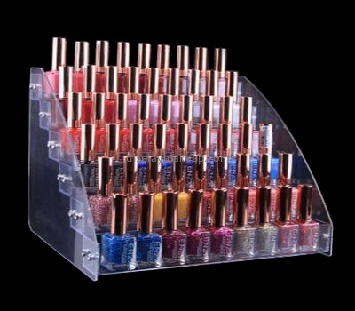 Makeup display stand suppliers customized nail polish storage organizer rack DMD-402