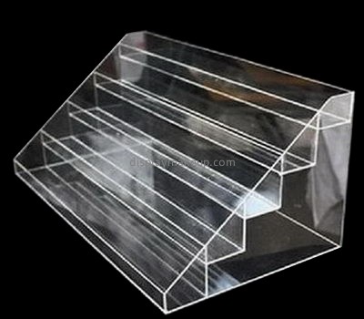 Retail display manufacturers customized lucite makeup organizer stands for display DMD-424