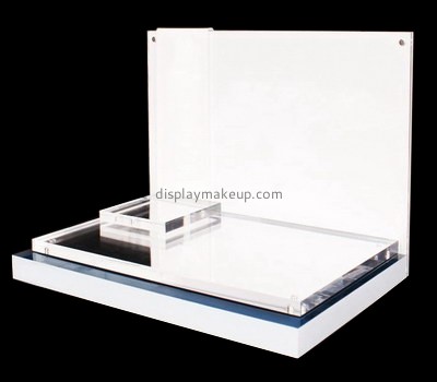 Makeup display stand suppliers customized riser makeup store display stands DMD-425